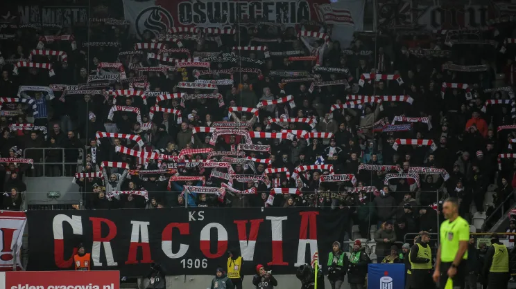 Mecz Cracovia - Jagiellonia Białystok