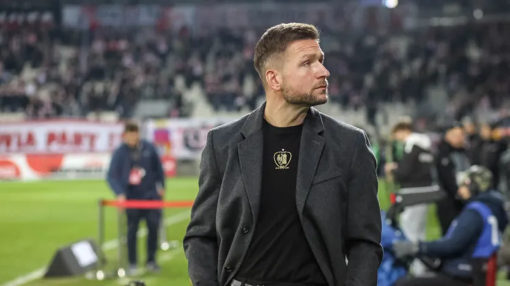 Daniel Myśliwiec, trener Piasta Gliwice