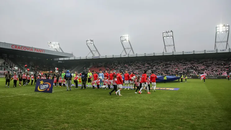 Mecz Cracovia - Jagiellonia Białystok
