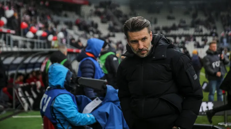 Trener Cracovii Luka Elsner