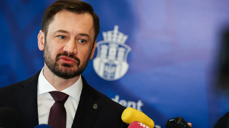 Prezydent Krakowa Aleksander Miszalski