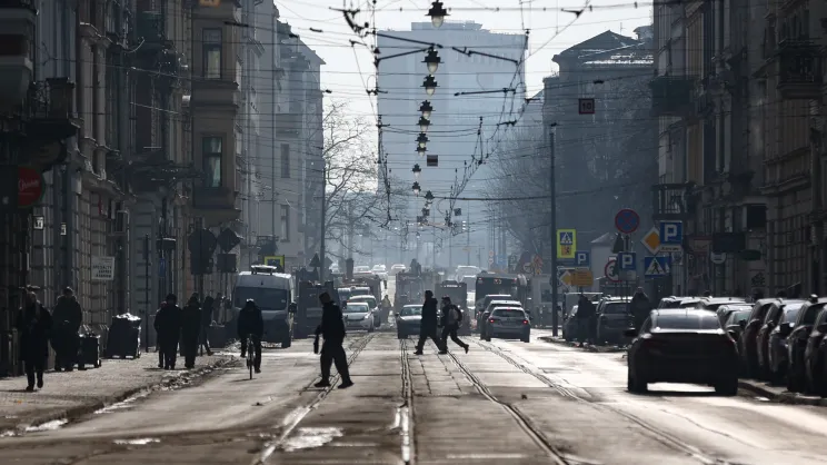 Remont ulicy Starowiślnej