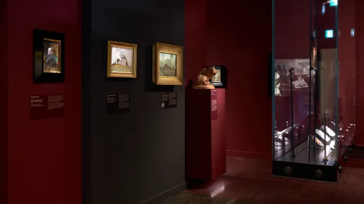 Obraz van Gogha w Muzeum Narodowym w Krakowie