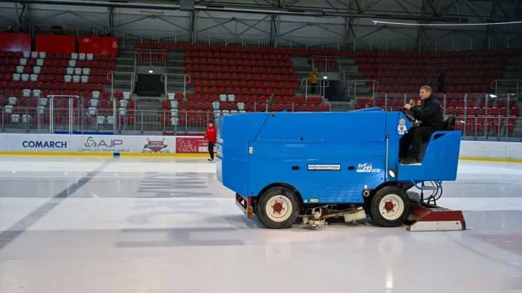 Lodowisko Cracovii w lutym 2026 