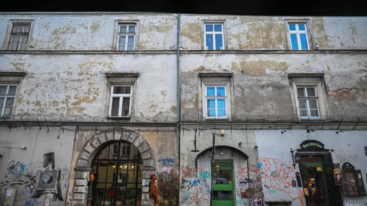 Kamienice przy ulicy Józefa i Bożego Ciała przeznaczone pod budowę hotelu