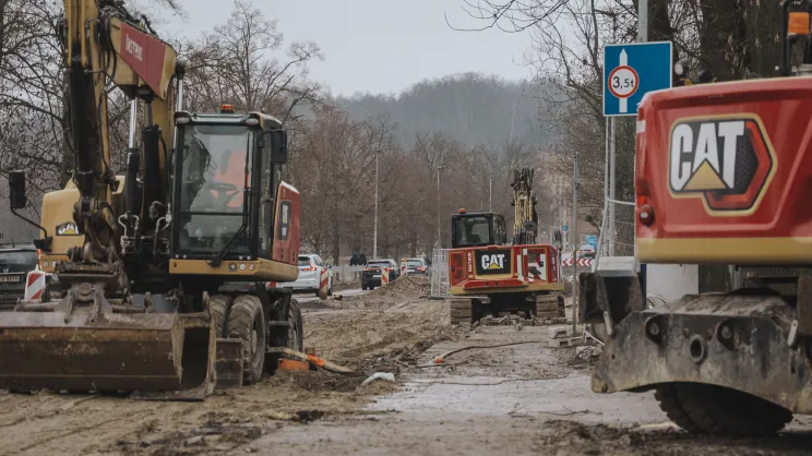 Przebudowa ul. Piastowskiej