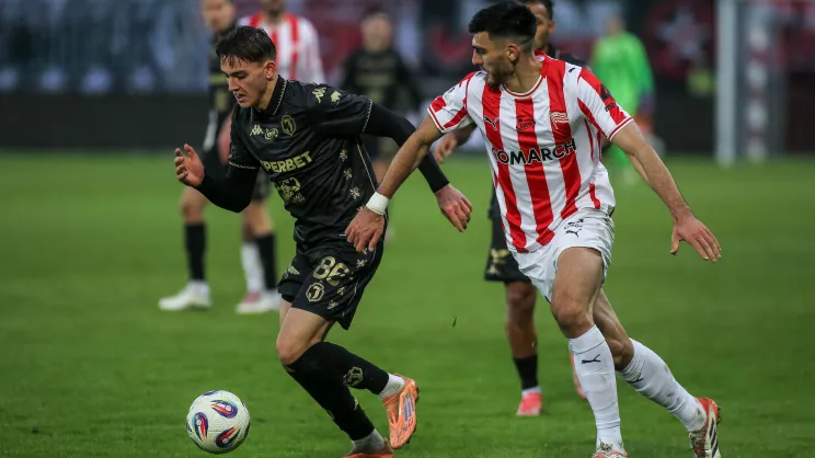 Mecz Cracovia - Jagiellonia Białystok