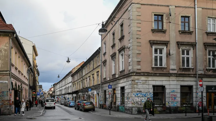 Kamienice przy ulicy Józefa i Bożego Ciała przeznaczone pod budowę hotelu