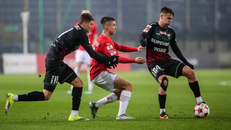Mecz Wisła Kraków - GKS Tychy
