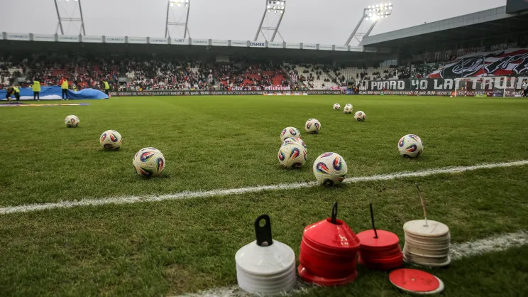 Mecz Cracovia - Jagiellonia Białystok