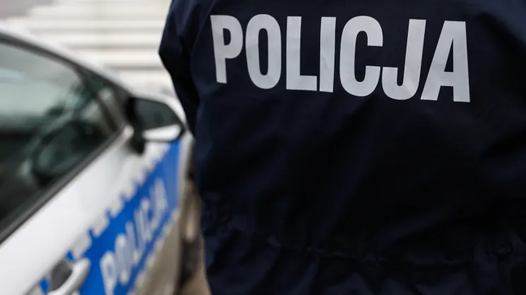 Policja-zdjęcie ilustracyjne