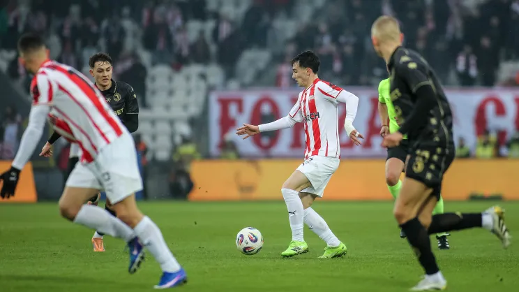 Mecz Cracovia - Jagiellonia Białystok