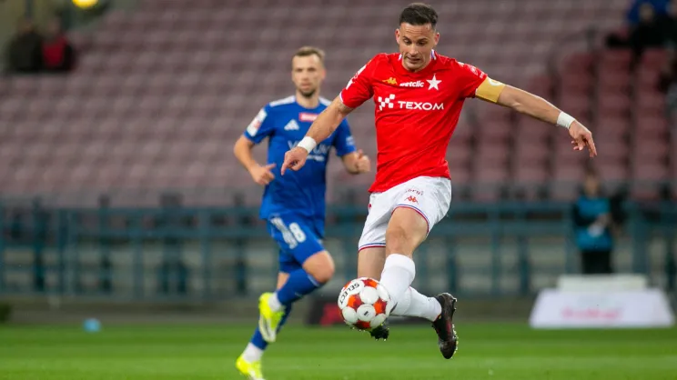 Mecz Wisła Kraków - Miedź Legnica
