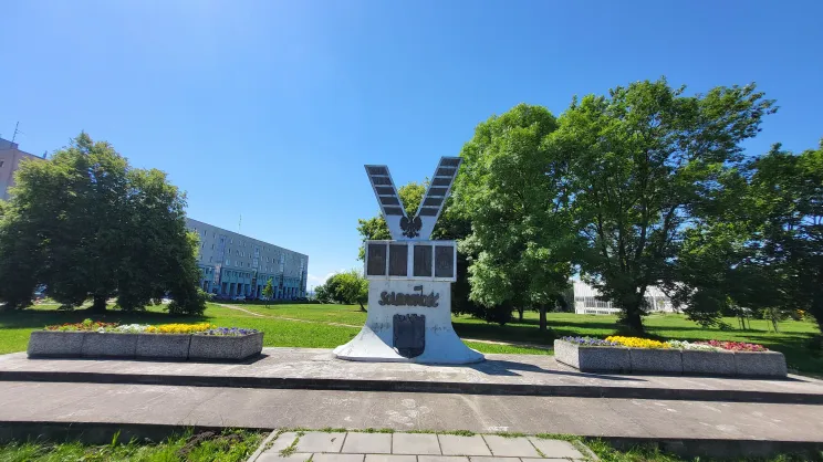 Pomnik Solidarności "Bądź Wierny, Idź"