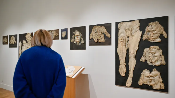 Wystawa rzeźb Aliny Szapocznikow w Muzeum Narodowym