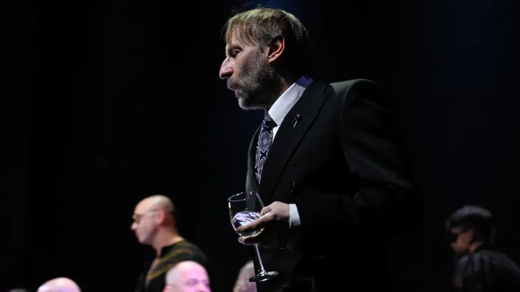 Spektakl „Burza” w teatrze Bagatela