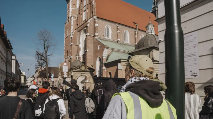 Drugi – tym razem ośmiogodzinny protest przeciwko budowie hotelu przy ul. Bożego Ciała