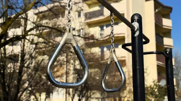 Nowe atrakcje w ogródku jordanowskim przy ul. Rostworowskiego
