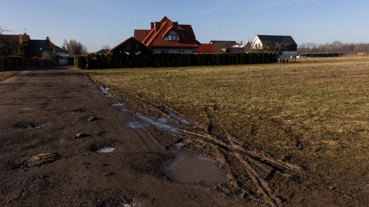 Zabudowa przy Truszkowskiego