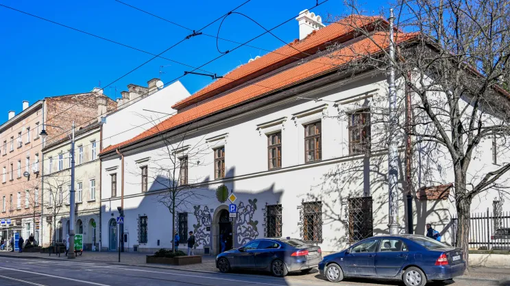 Muzeum Etnograficzne Dom Esterki po remoncie poddasza