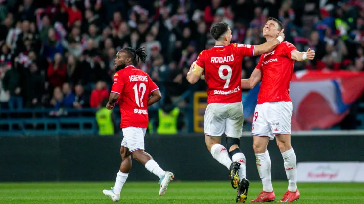 Mecz Wisła Kraków - Miedź Legnica