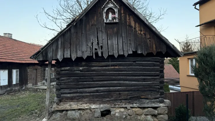 Spichlerz w Krzeszowicach