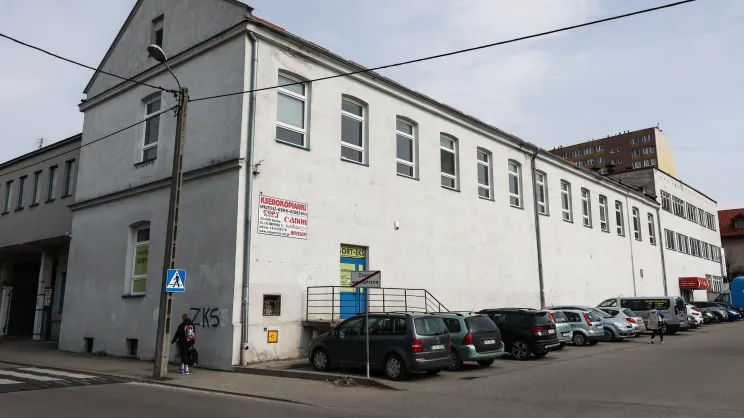Budynek przy ulicy Ochronek 5 w Tarnowie