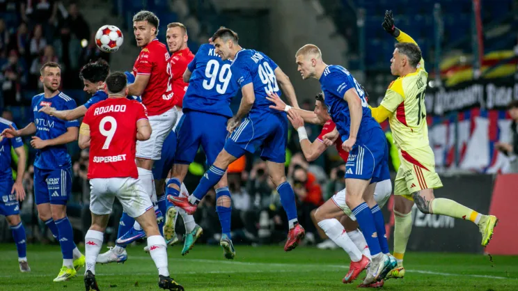 Mecz Wisła Kraków - Miedź Legnica