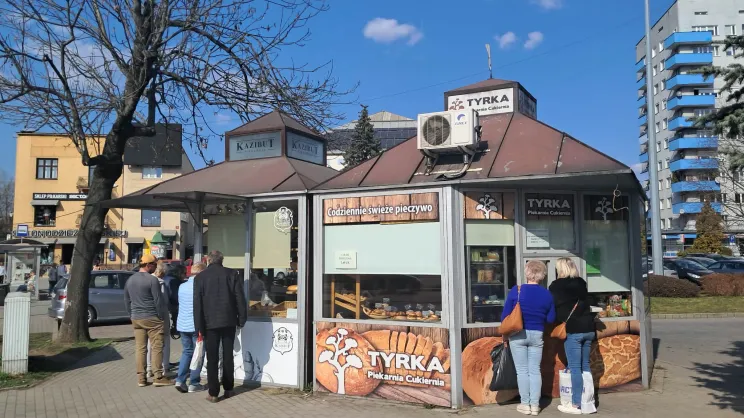 Kiosk z pieczywem, Tarnów