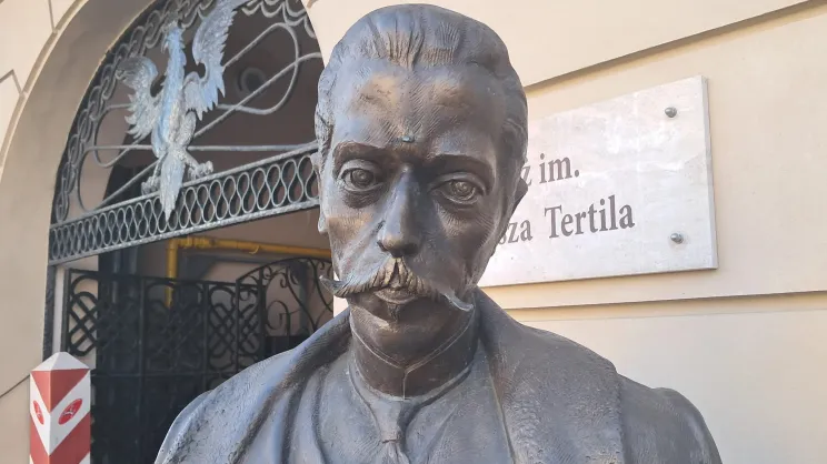 Pomnik Tadeusza Tertila w Tarnowie