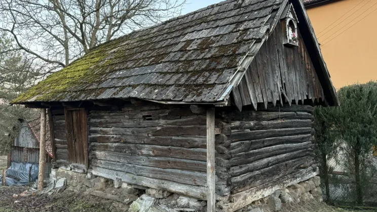 Spichlerz w Krzeszowicach