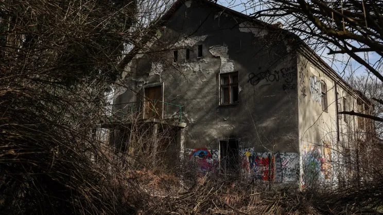 Dwór Bemów w Parku Duchackim