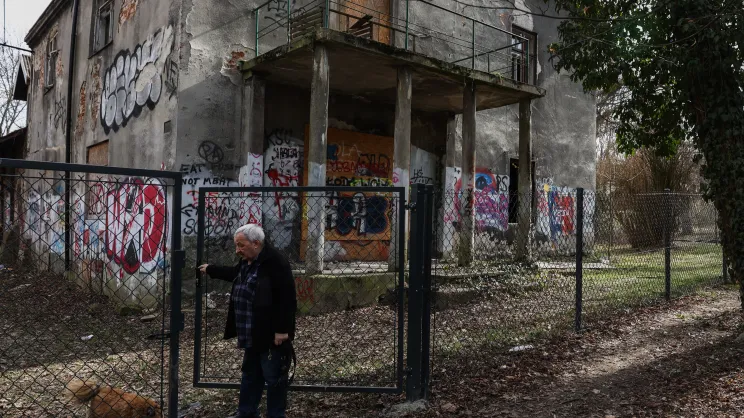 Dwór Bemów w Parku Duchackim