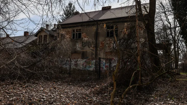 Dwór Bemów w Parku Duchackim
