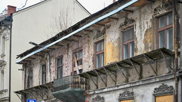 Kamienica przy ul. Batorego 8