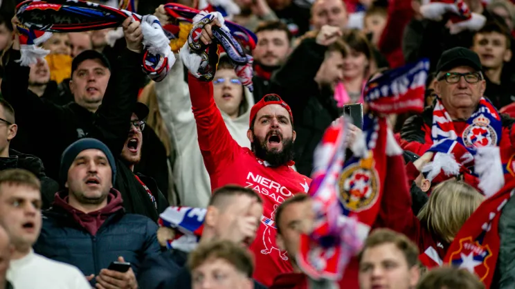 Mecz Wisła Kraków - Miedź Legnica