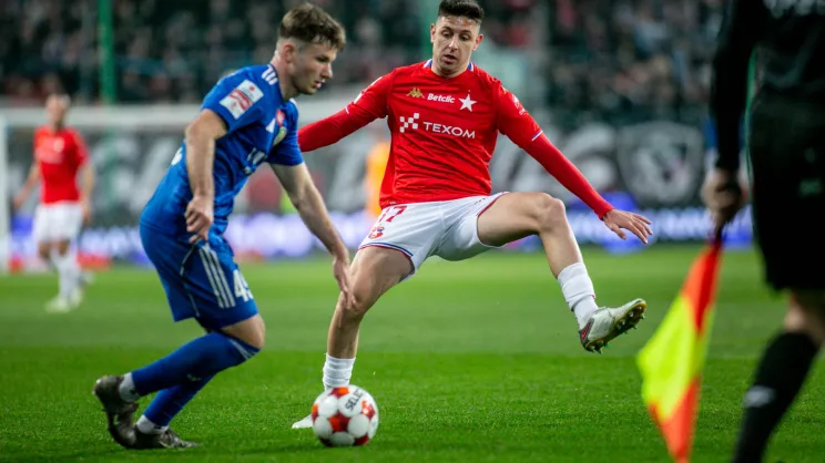 Marko Bozić notuje świetną formę. Trzeci kolejny mecz z golem