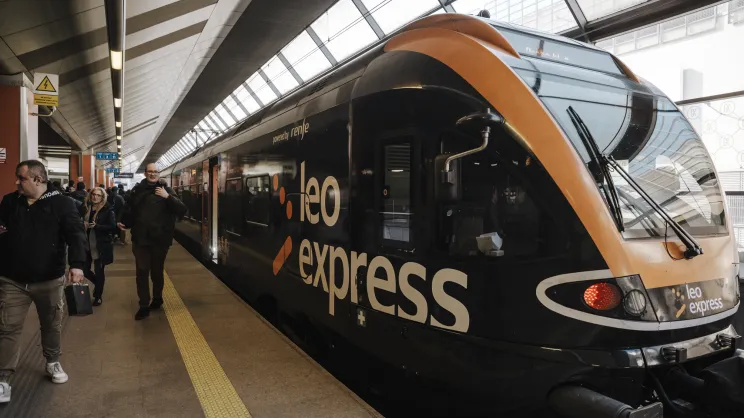 Pociąg Leo Express