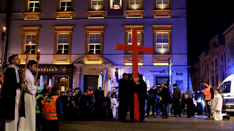 Akademicka Droga Krzyżowa w Krakowie | 18 marca 2026