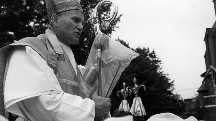 Metropolita krakowski Karol Wojtyła, 1966 rok