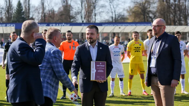 Mecz Hutnik Kraków - Podbeskidzie Bielsko-Biała