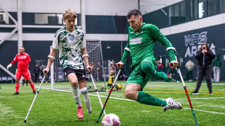 Mecz ampfutbolu