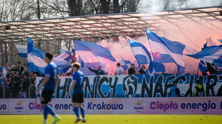 Mecz Hutnik Kraków - Podbeskidzie Bielsko-Biała