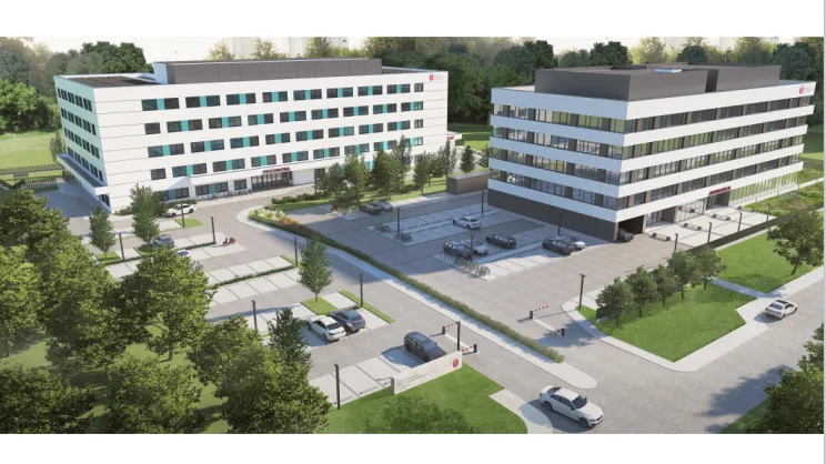 Nowy budynek oddziału psychiatrii w Prokocimiu 