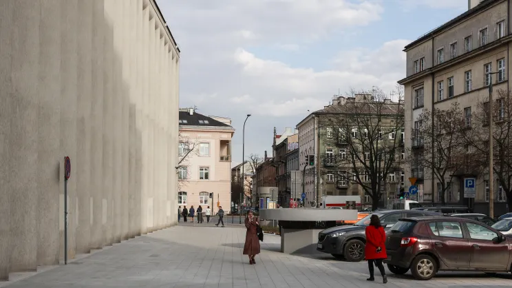 Parking pod Kinem Kijów