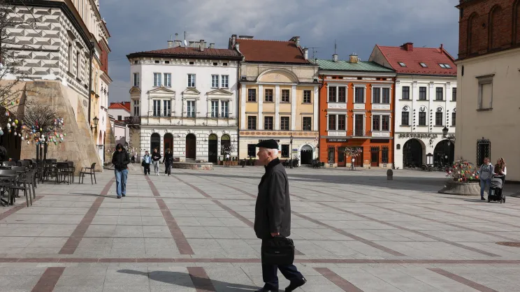 Rynek w Tarnowie