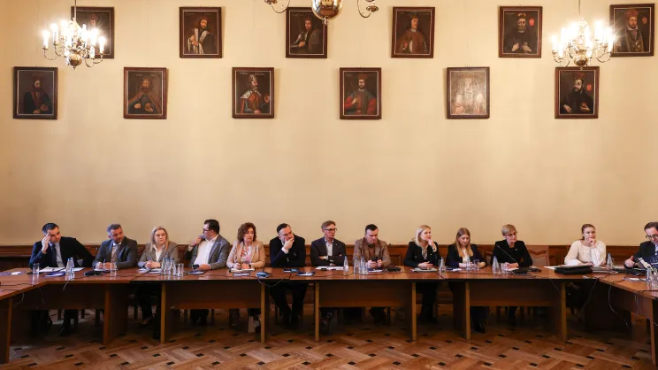 Sejmowa komisja infrastruktury