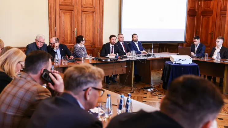 Sejmowa komisja infrastruktury