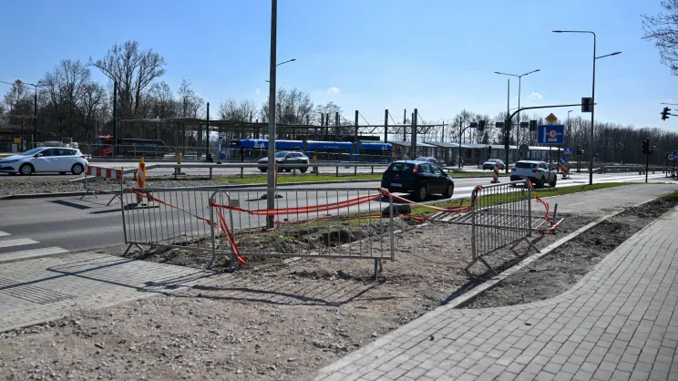 Remont ul. Kocmyrzowskiej