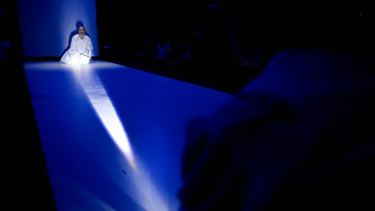 Spektakl Witrażowanki w teatrze Groteska